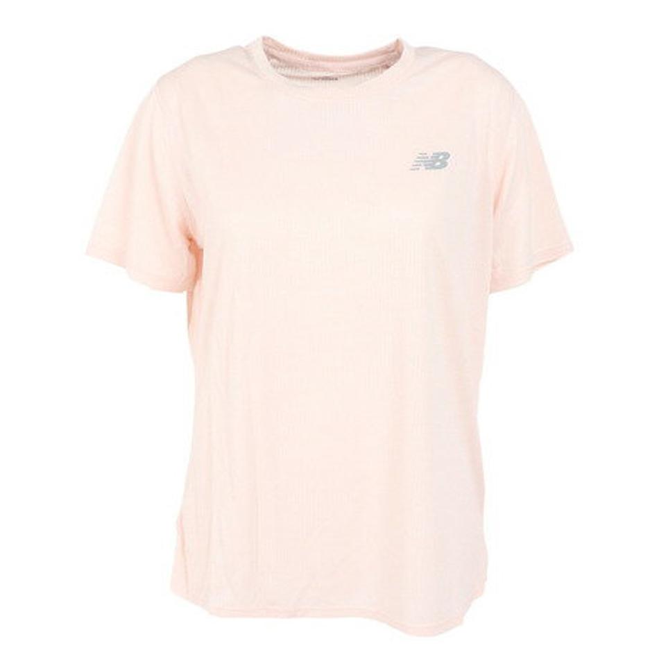 ニューバランス（new balance）（レディース）Athletics 半袖ランTシャツ WT41253QPH