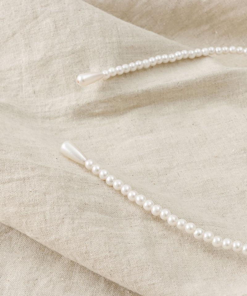 リボンパールカチューシャ／KIDS