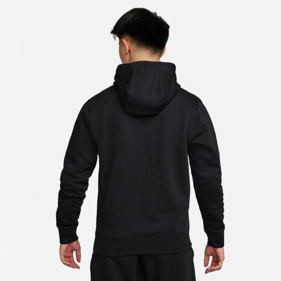 ナイキ（NIKE）（メンズ）クラブ BB スタック プルオーバー 長袖 フリース プルオーバー パーカー FN2635-010
