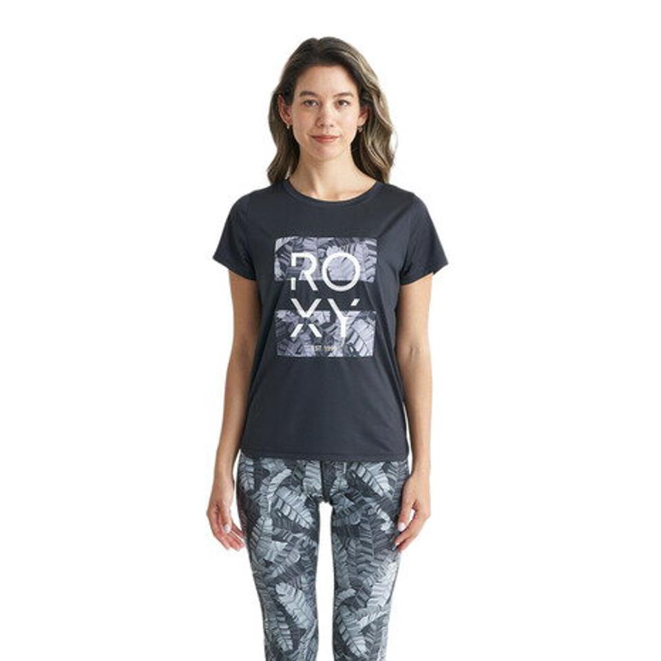 ロキシー（ROXY）（レディース）半袖Tシャツ SPIRITED 24SPRST241511
