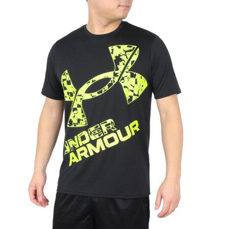 アンダーアーマー（UNDER ARMOUR）（メンズ）テック XLロゴ ショートスリーブTシャツ 1384796 002