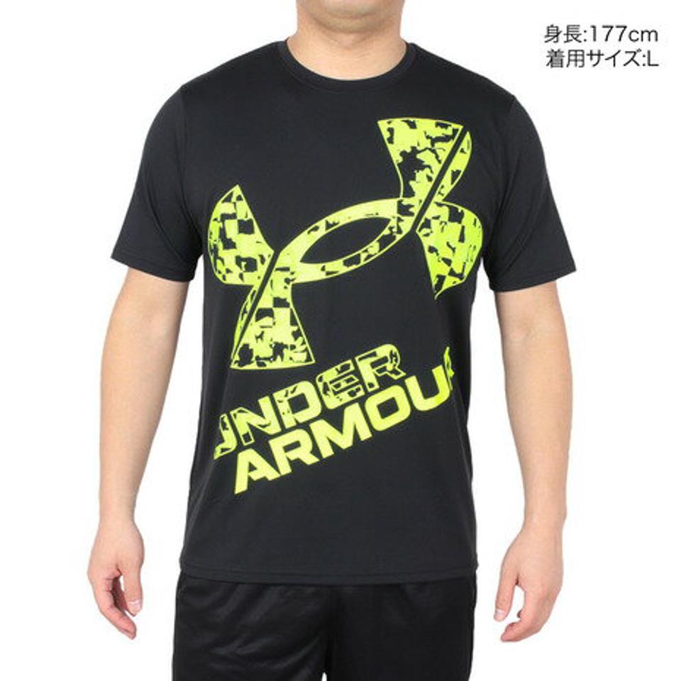 アンダーアーマー（UNDER ARMOUR）（メンズ）テック XLロゴ ショートスリーブTシャツ 1384796 002