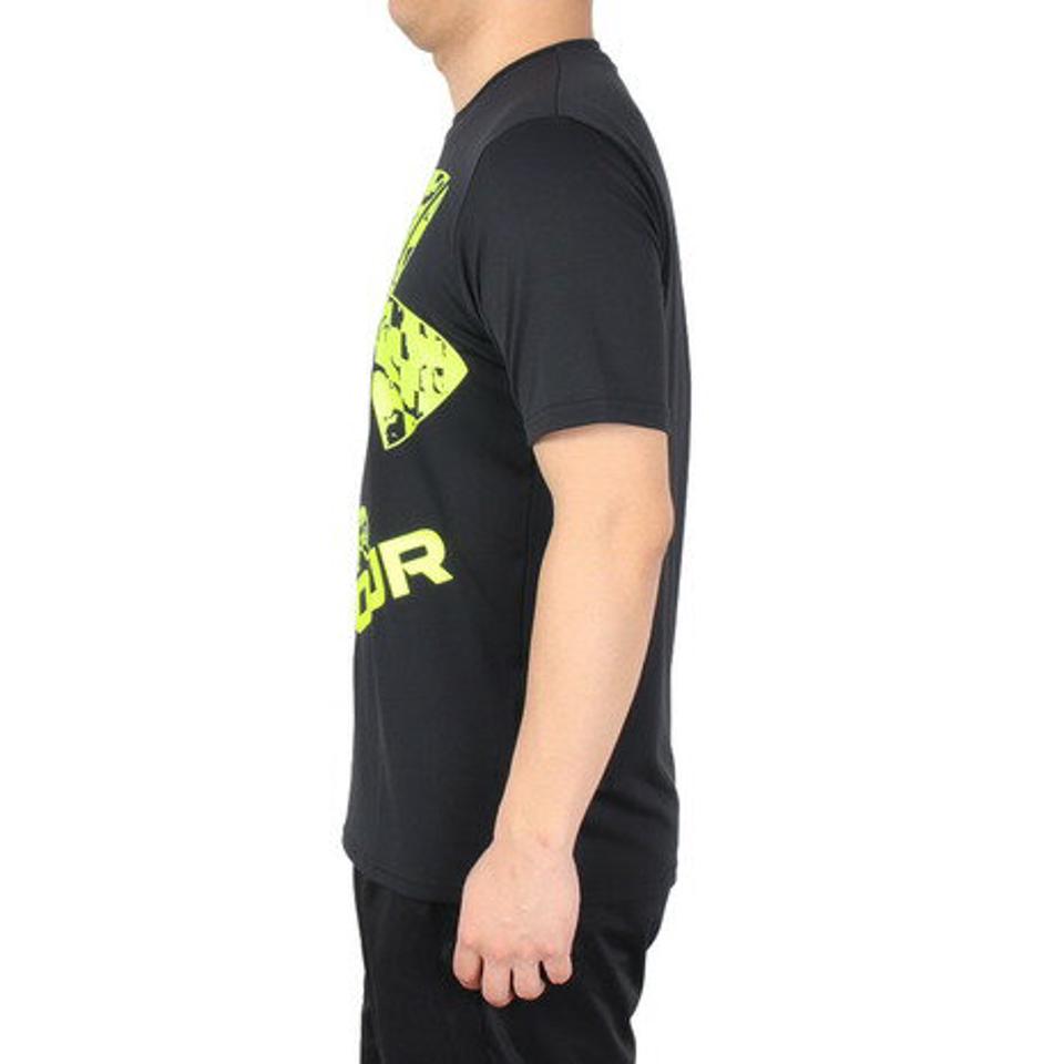 アンダーアーマー（UNDER ARMOUR）（メンズ）テック XLロゴ ショートスリーブTシャツ 1384796 002