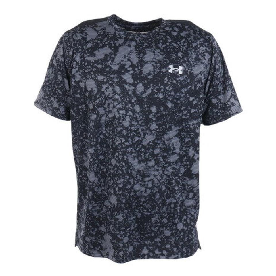 アンダーアーマー（UNDER ARMOUR）（メンズ）ランニングウェア スピードストライド プリントTシャツ 1384781 001