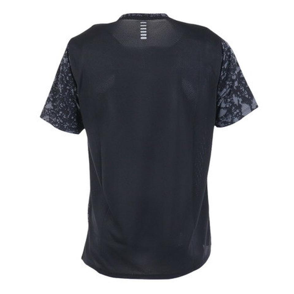 アンダーアーマー（UNDER ARMOUR）（メンズ）ランニングウェア スピードストライド プリントTシャツ 1384781 001