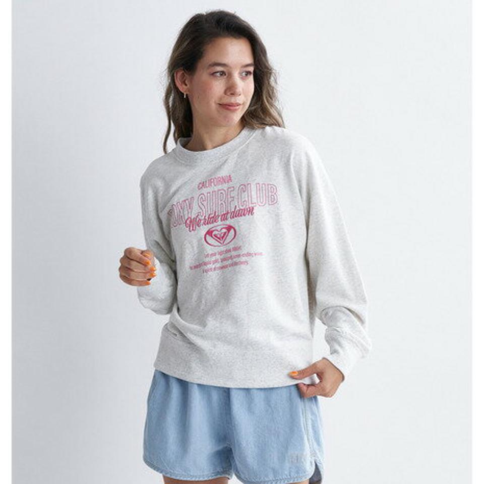 ロキシー（ROXY）（レディース）SURF CLUB 長袖Tシャツ 24SPRLT241068HER