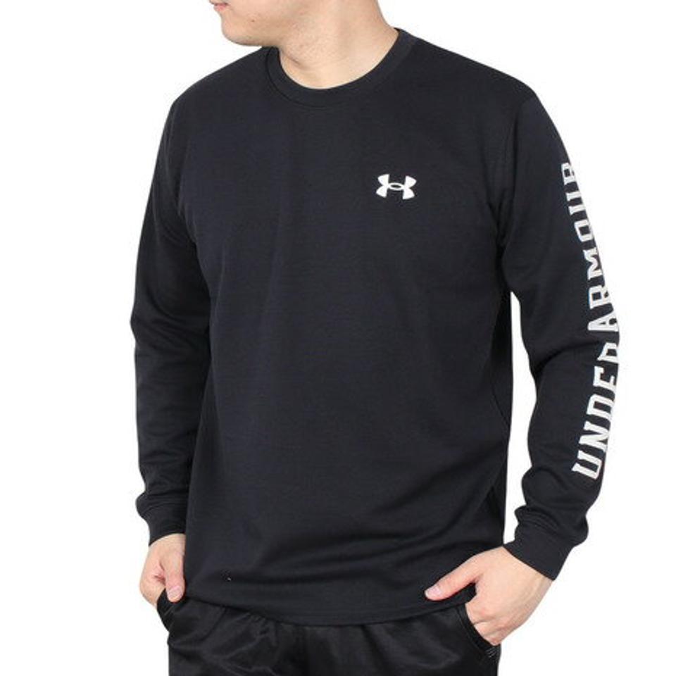 アンダーアーマー（UNDER ARMOUR）（メンズ）オーバーサイズ グラフィック ロングスリーブTシャツ 1385508