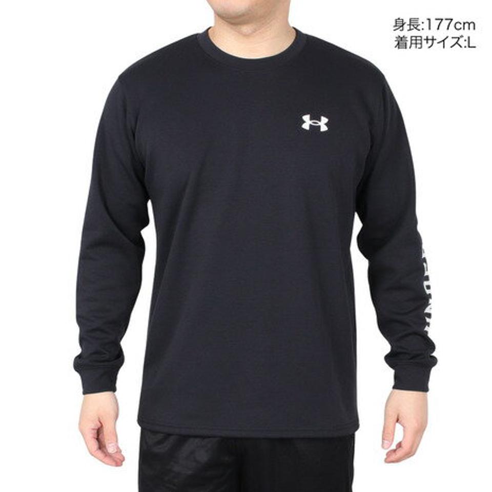 アンダーアーマー（UNDER ARMOUR）（メンズ）オーバーサイズ グラフィック ロングスリーブTシャツ 1385508