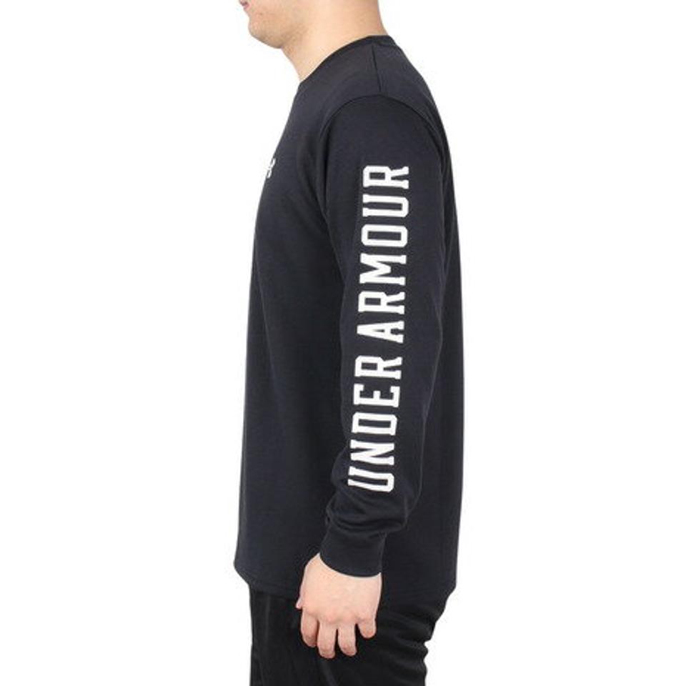アンダーアーマー（UNDER ARMOUR）（メンズ）オーバーサイズ グラフィック ロングスリーブTシャツ 1385508