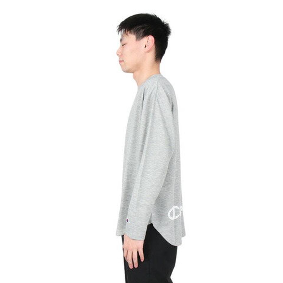 チャンピオン（CHAMPION）（メンズ）長袖Tシャツ C3-ZS402 070