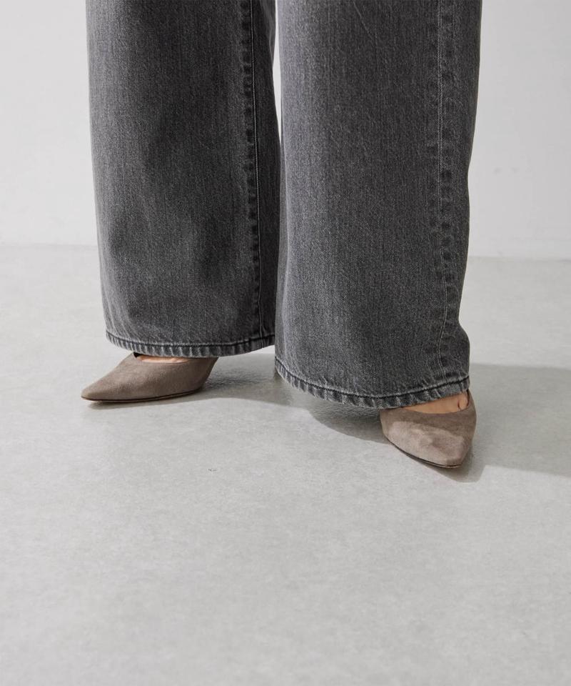 ドロストデニムパンツ