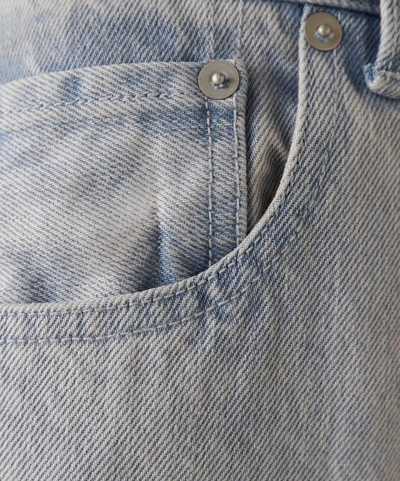 ドロストデニムパンツ