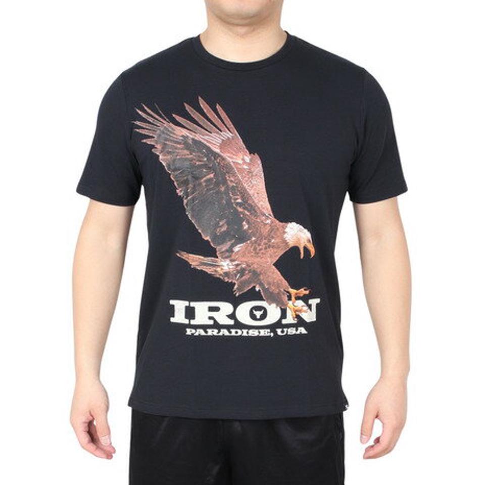 アンダーアーマー（UNDER ARMOUR）（メンズ）Project Rock Eagle グラフィック ショートスリーブTシャツ 1383224 001