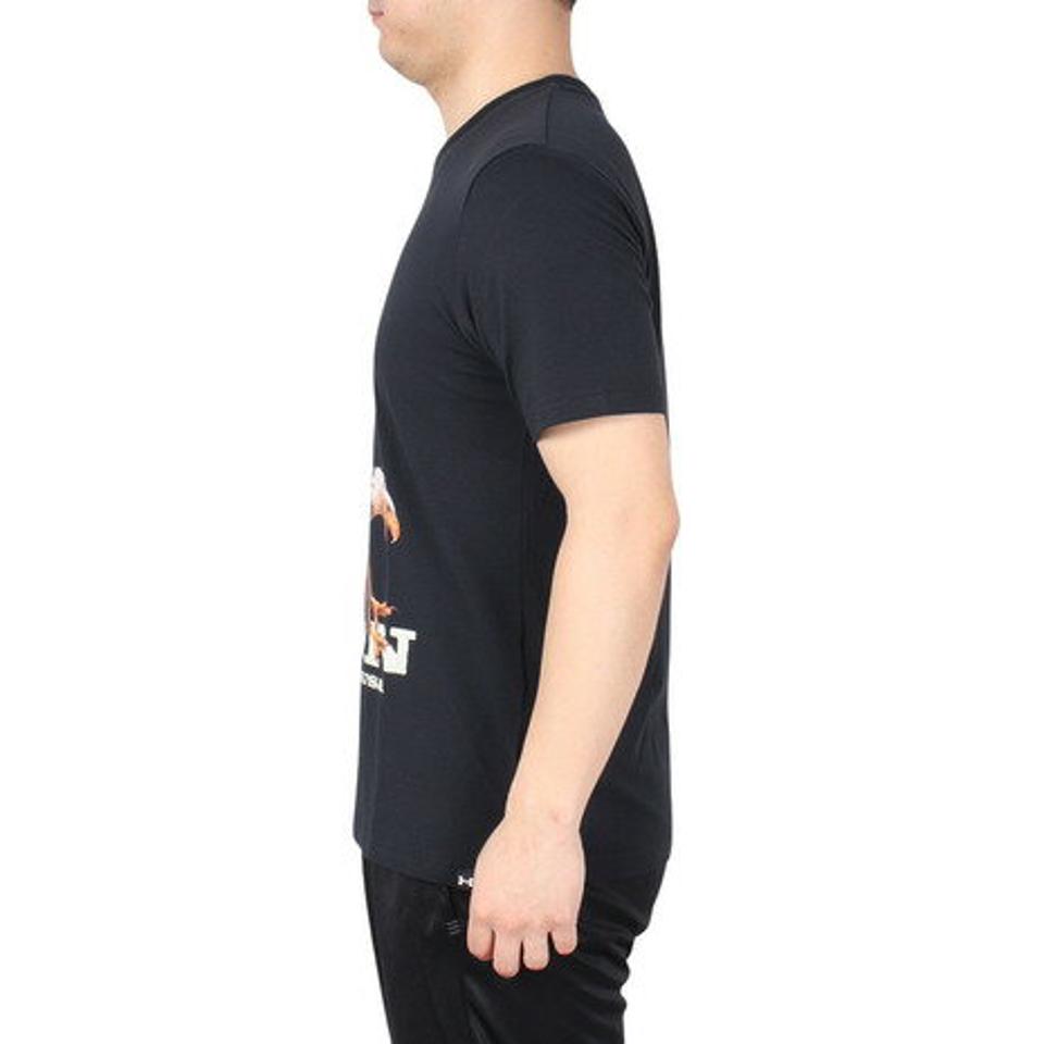 アンダーアーマー（UNDER ARMOUR）（メンズ）Project Rock Eagle グラフィック ショートスリーブTシャツ 1383224 001