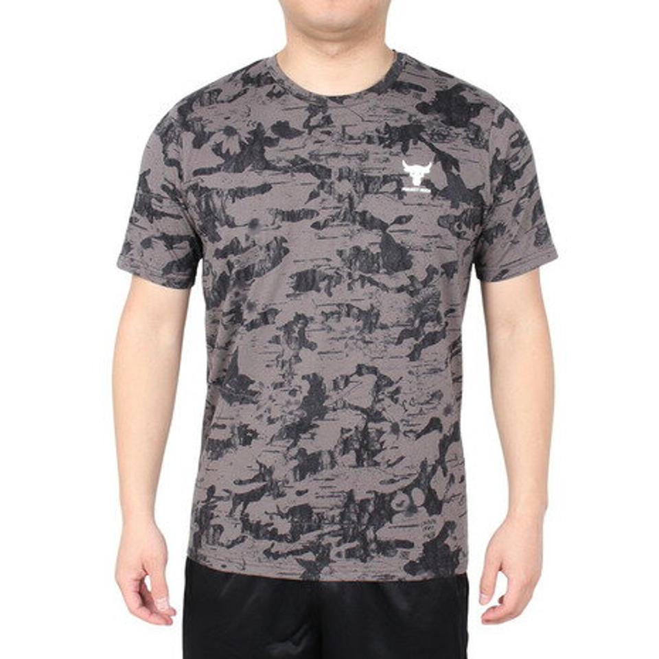 アンダーアーマー（UNDER ARMOUR）（メンズ）Project Rock Payoff Printed グラフィック ショートスリーブTシャツ 1383194 176