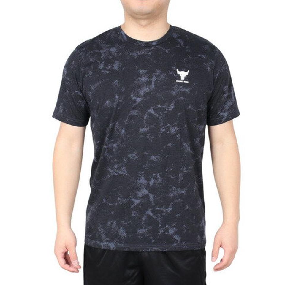 アンダーアーマー（UNDER ARMOUR）（メンズ）Project Rock Payoff Printed グラフィック ショートスリーブTシャツ 1383194 001