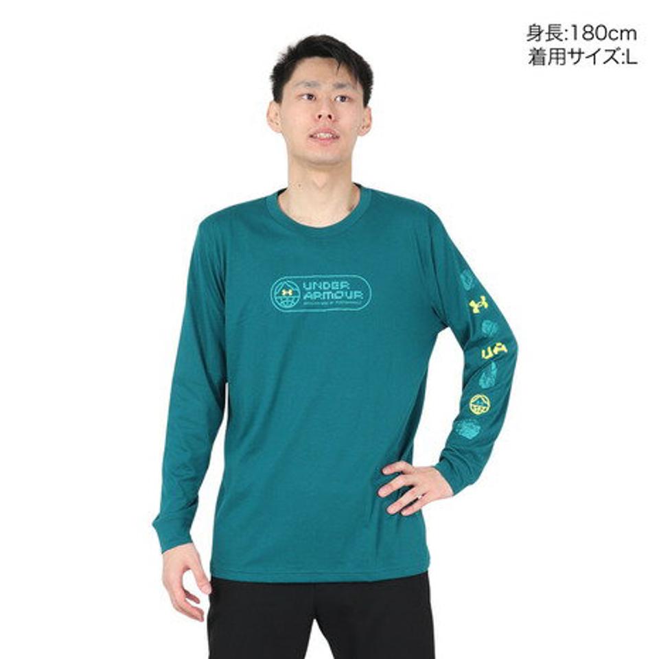 アンダーアーマー（UNDER ARMOUR）（メンズ）ロックフォーメーション ロングスリーブTシャツ 1382893 449