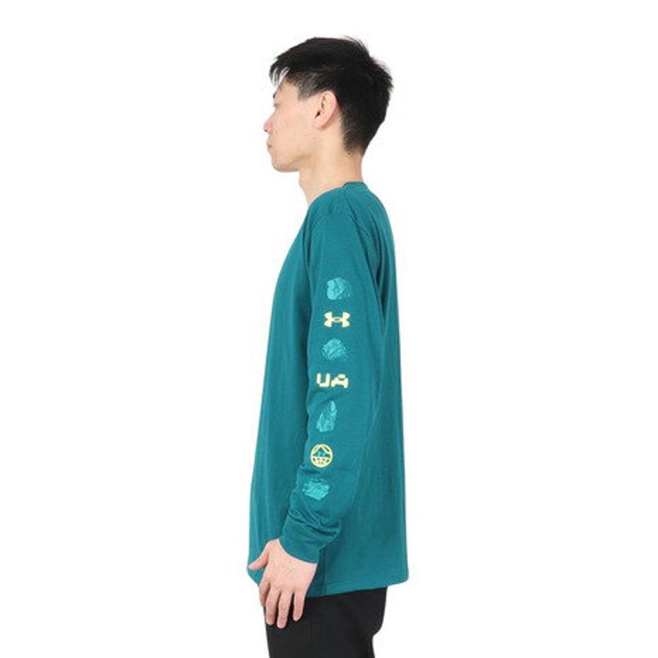 アンダーアーマー（UNDER ARMOUR）（メンズ）ロックフォーメーション ロングスリーブTシャツ 1382893 449