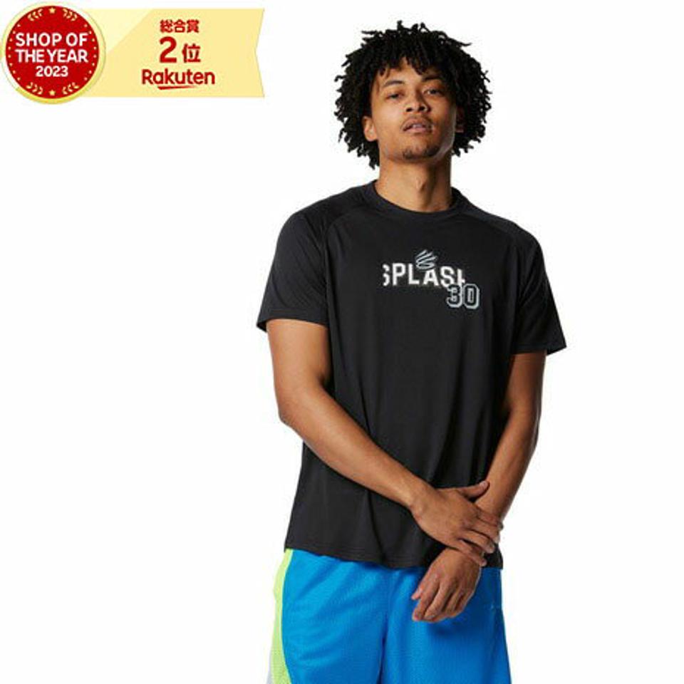 アンダーアーマー（UNDER ARMOUR）（メンズ）バスケットボールウェア カリー テック 半袖Tシャツ 1378329 001