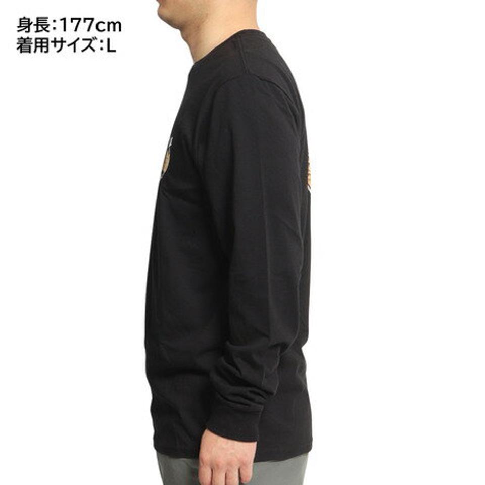 ブリクストン（BRIXTON）（メンズ）クアーズロッキー長袖Tシャツ 22HO902HLNA