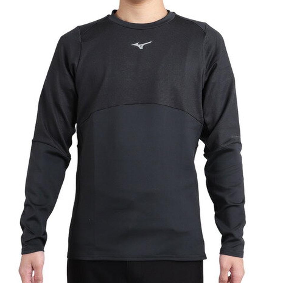 ミズノ（MIZUNO）（メンズ）サーマルチャージ 長袖Tシャツ J2MA257009