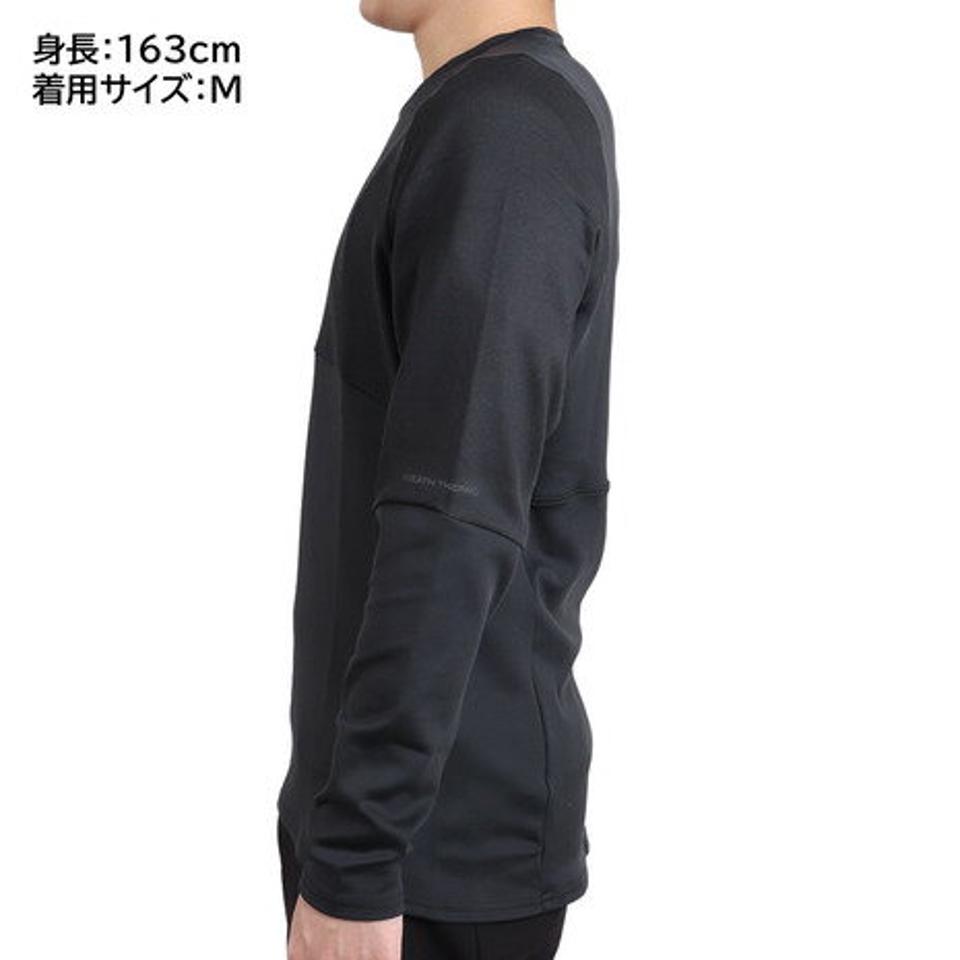 ミズノ（MIZUNO）（メンズ）サーマルチャージ 長袖Tシャツ J2MA257009