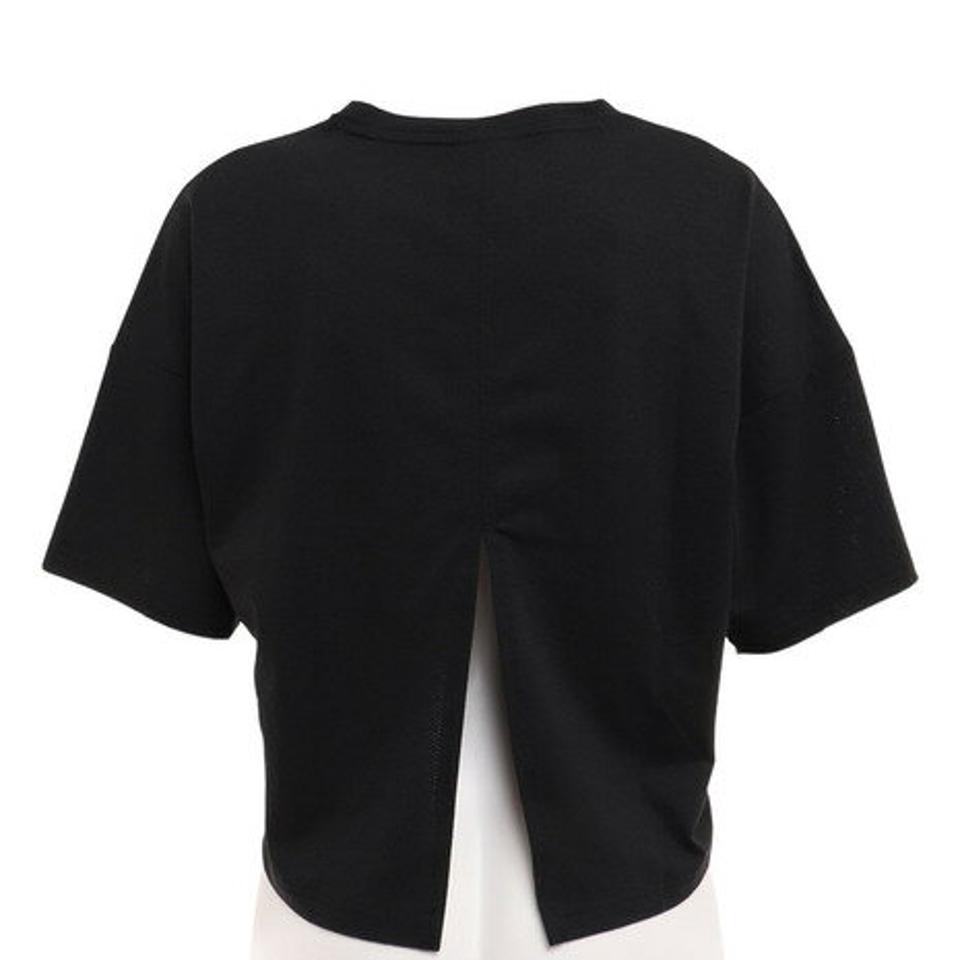 アディダス（adidas）（レディース）トレイン アイコンズ 3バーロゴ半袖Tシャツ WH926-HD8973