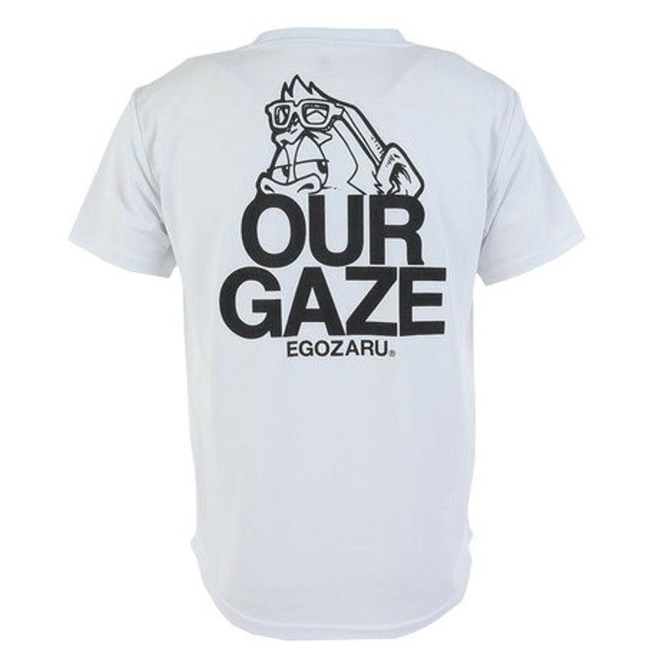 エゴザル（EGOZARU）（メンズ、レディース）バスケットボールウェア アワーゲイズTシャツ EZST-S2403-025