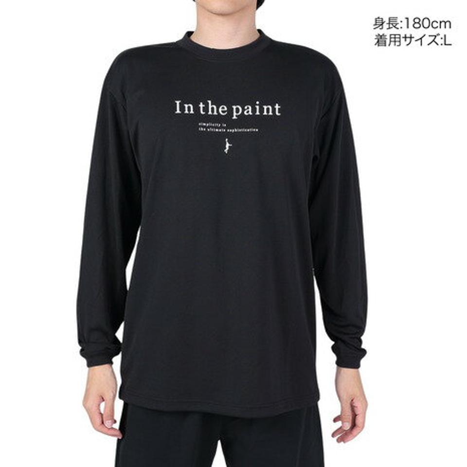 インザペイント（IN THE PAINT）（メンズ、レディース）バスケットボールウェア 長袖Tシャツ ITP23422