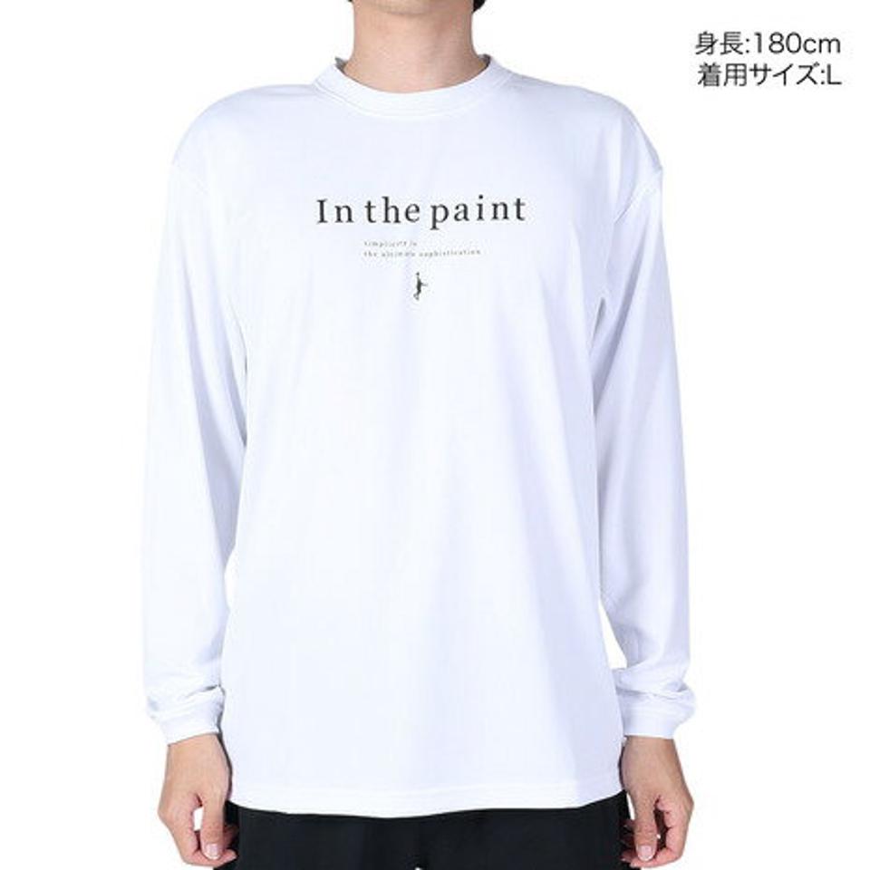 インザペイント（IN THE PAINT）（メンズ、レディース）バスケットボールウェア 長袖Tシャツ ITP23422