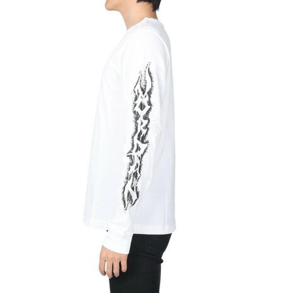 ジョーダン（JORDAN）（メンズ）バスケットボールウェア ドライフィット スポーツ 長袖 グラフィック Tシャツ FN5973-100 速乾