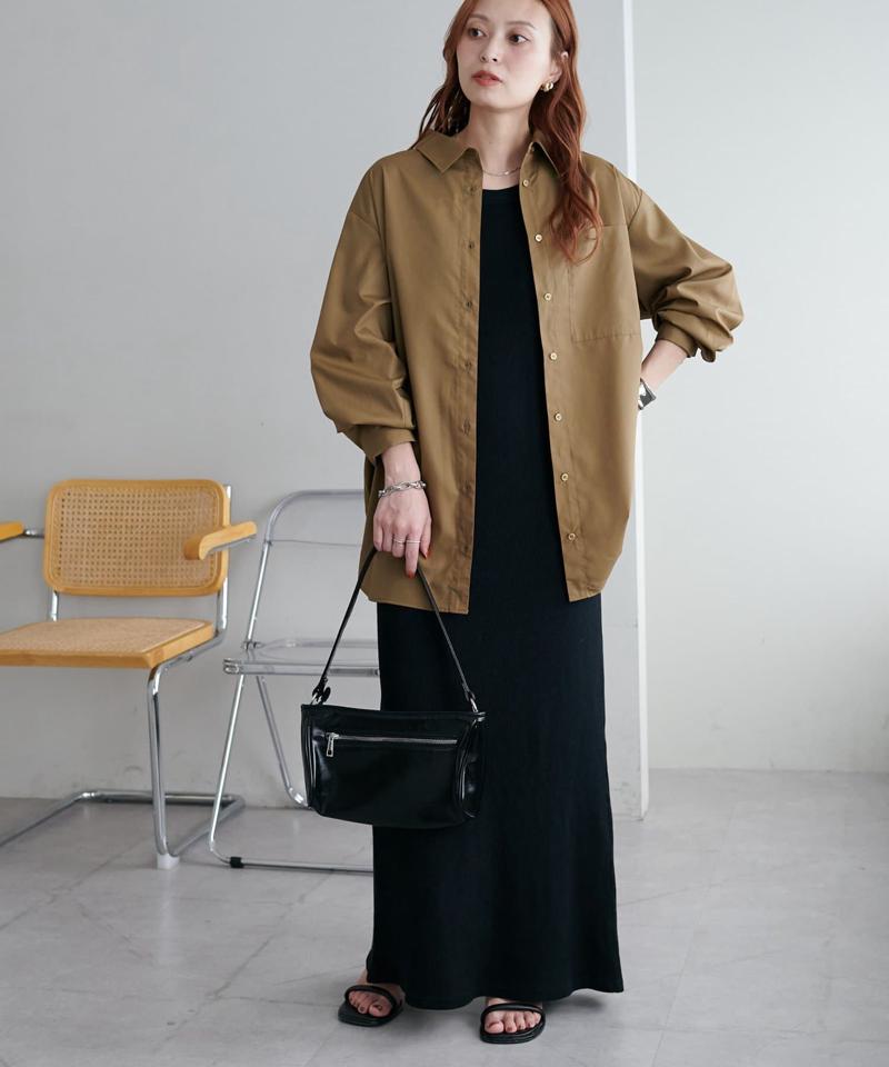 《新色追加！》【WEB限定】レギュラーカラービックシャツ