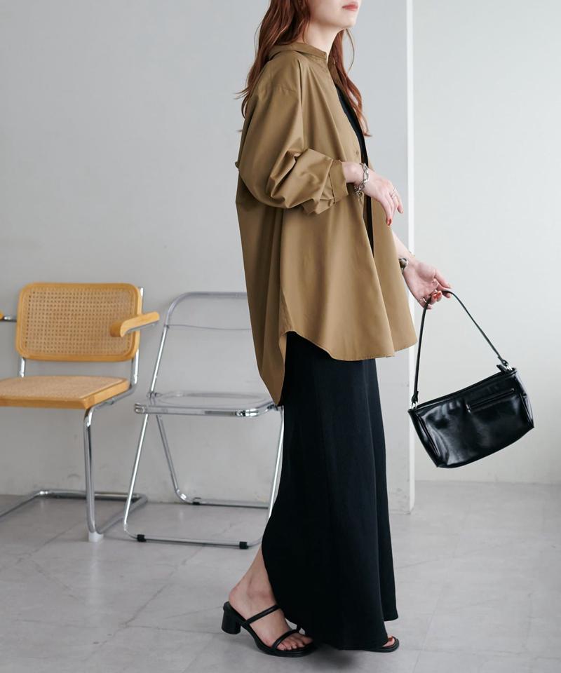 《新色追加！》【WEB限定】レギュラーカラービックシャツ