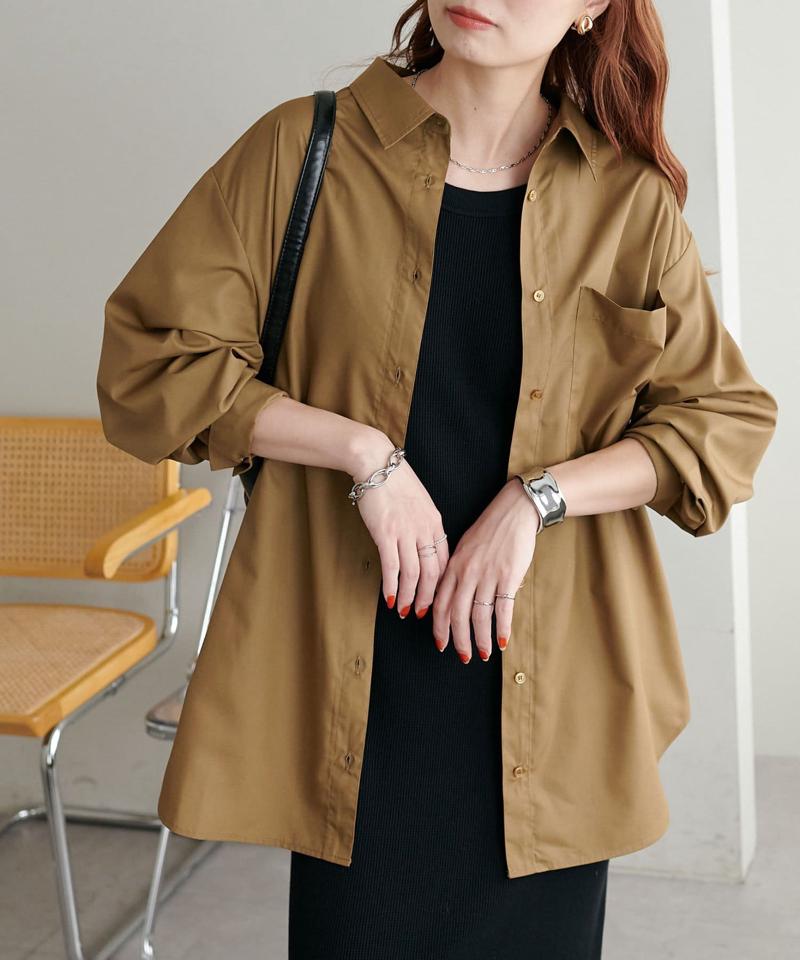 《新色追加！》【WEB限定】レギュラーカラービックシャツ