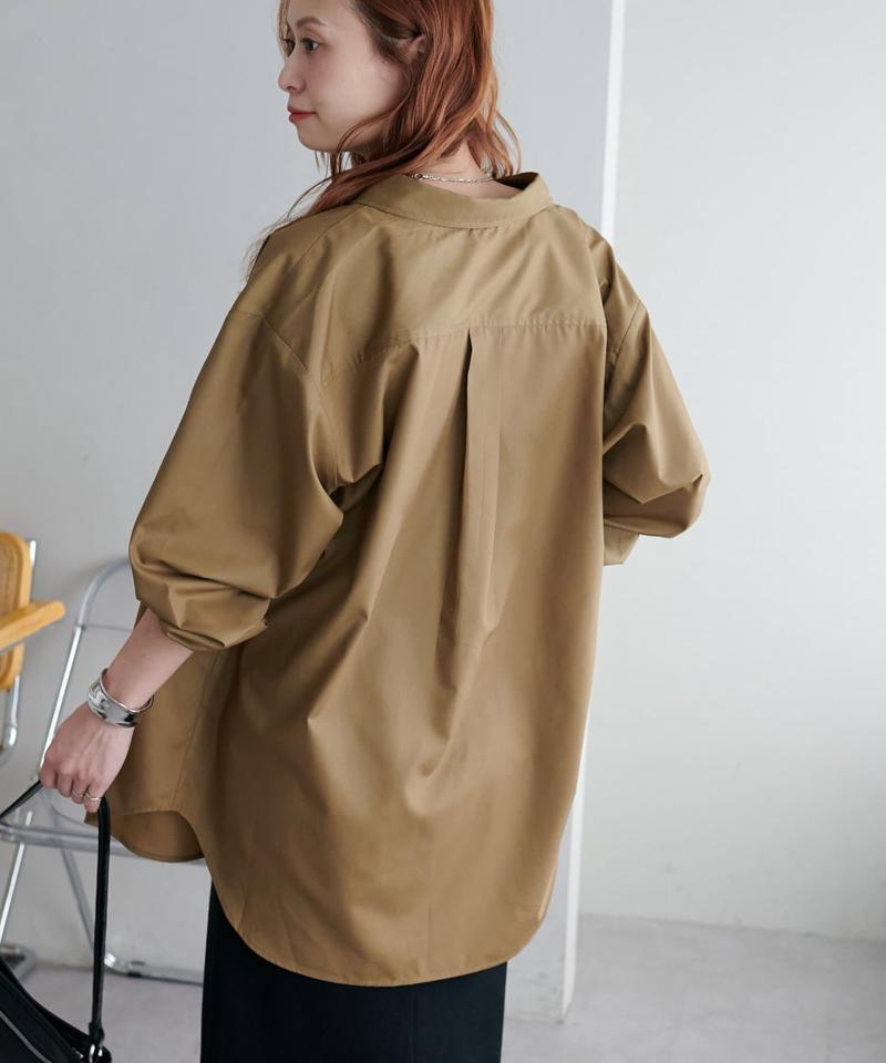 《新色追加！》【WEB限定】レギュラーカラービックシャツ