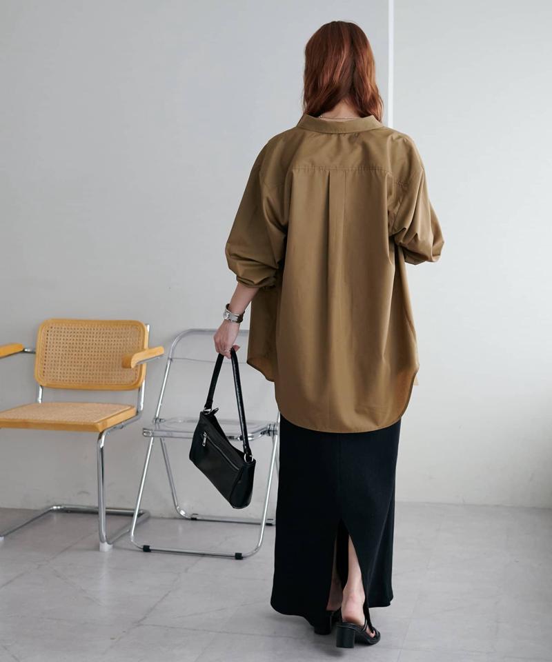 《新色追加！》【WEB限定】レギュラーカラービックシャツ