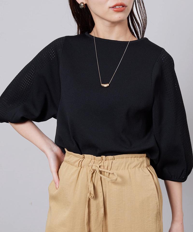 軽量アイレット切替プルオーバー