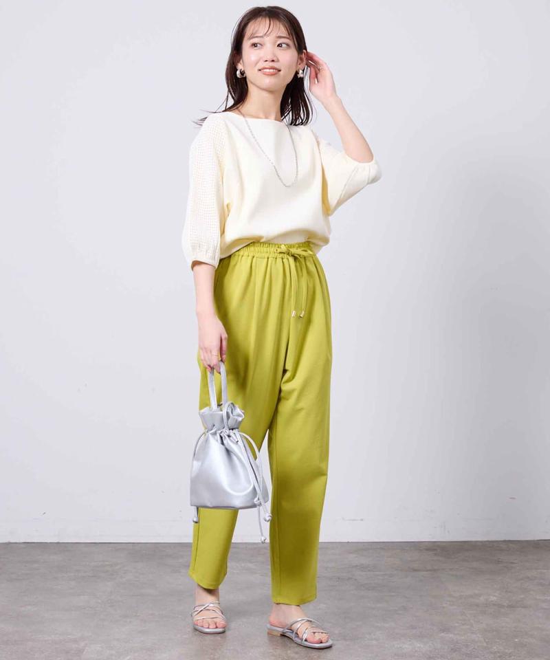 軽量アイレット切替プルオーバー