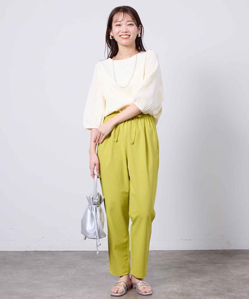 軽量アイレット切替プルオーバー