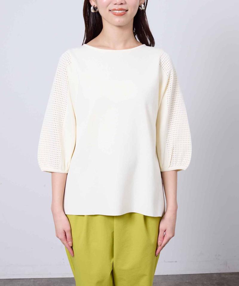 軽量アイレット切替プルオーバー