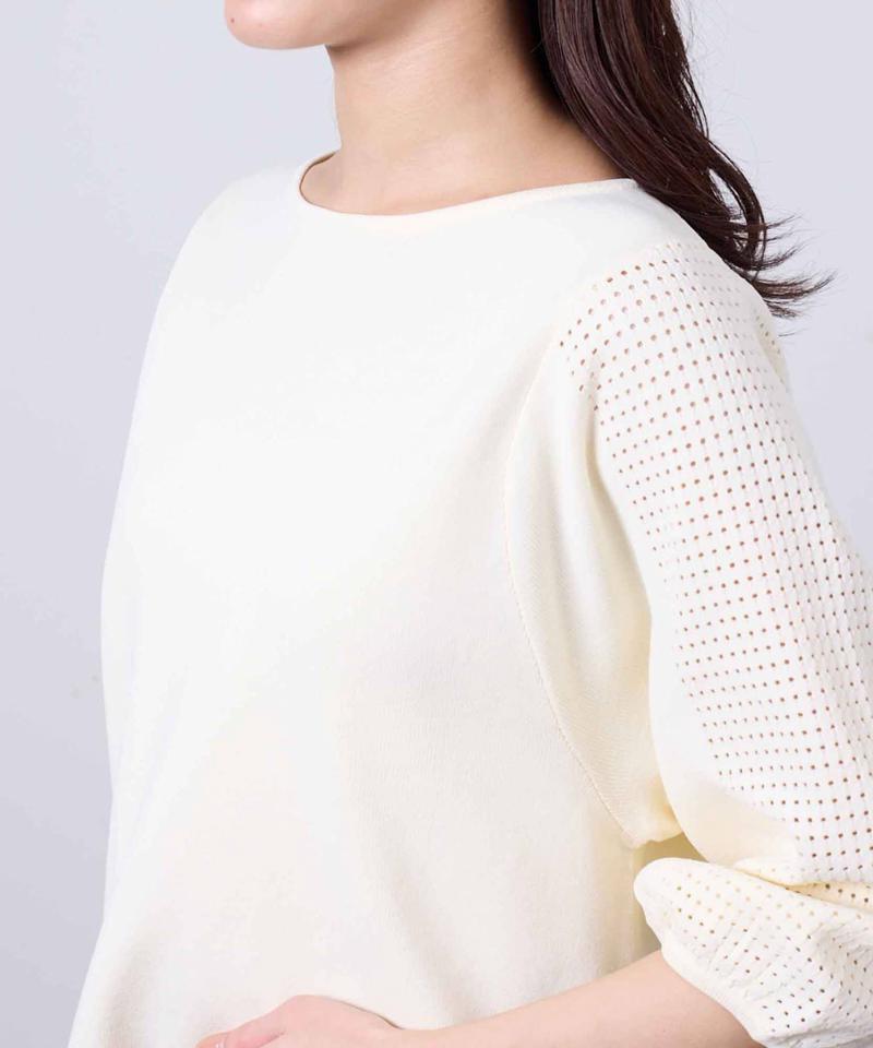 軽量アイレット切替プルオーバー