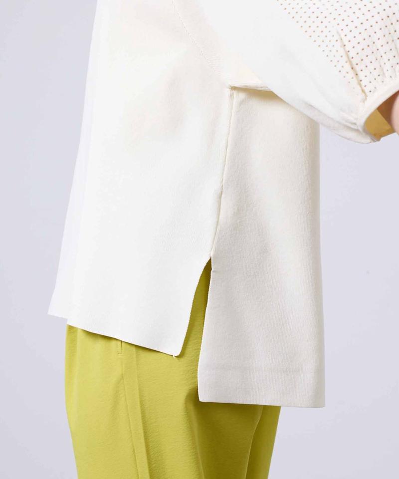 軽量アイレット切替プルオーバー