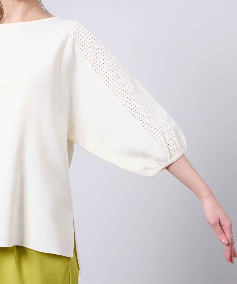 軽量アイレット切替プルオーバー