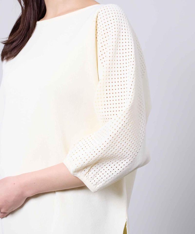 軽量アイレット切替プルオーバー