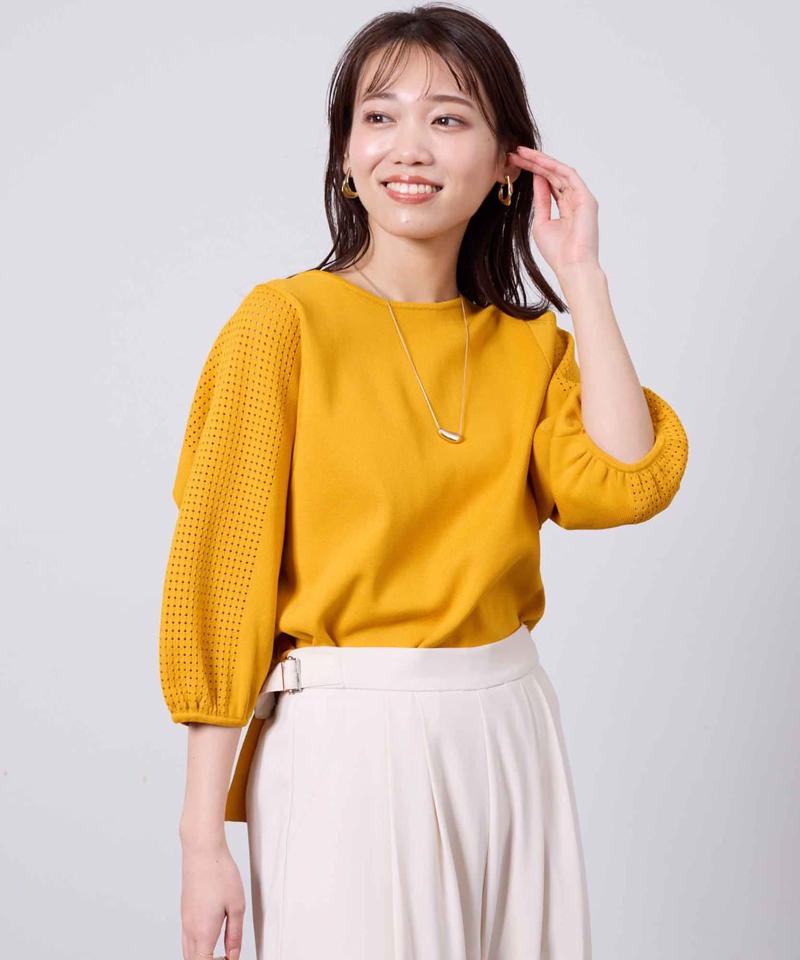 軽量アイレット切替プルオーバー