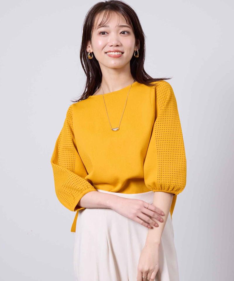 軽量アイレット切替プルオーバー