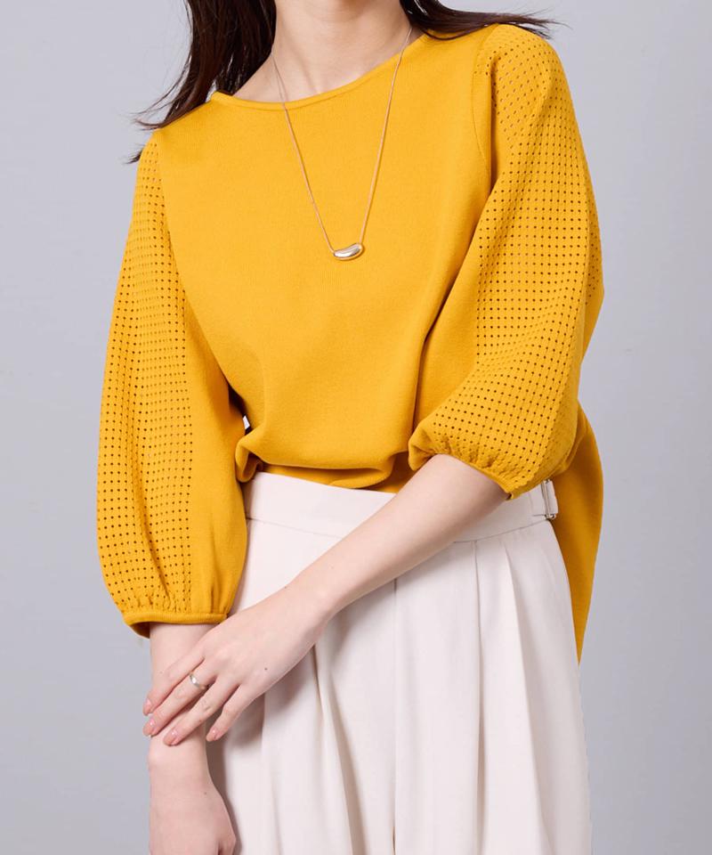 軽量アイレット切替プルオーバー