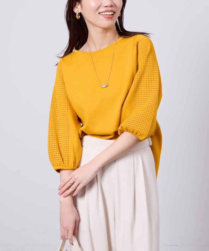 軽量アイレット切替プルオーバー