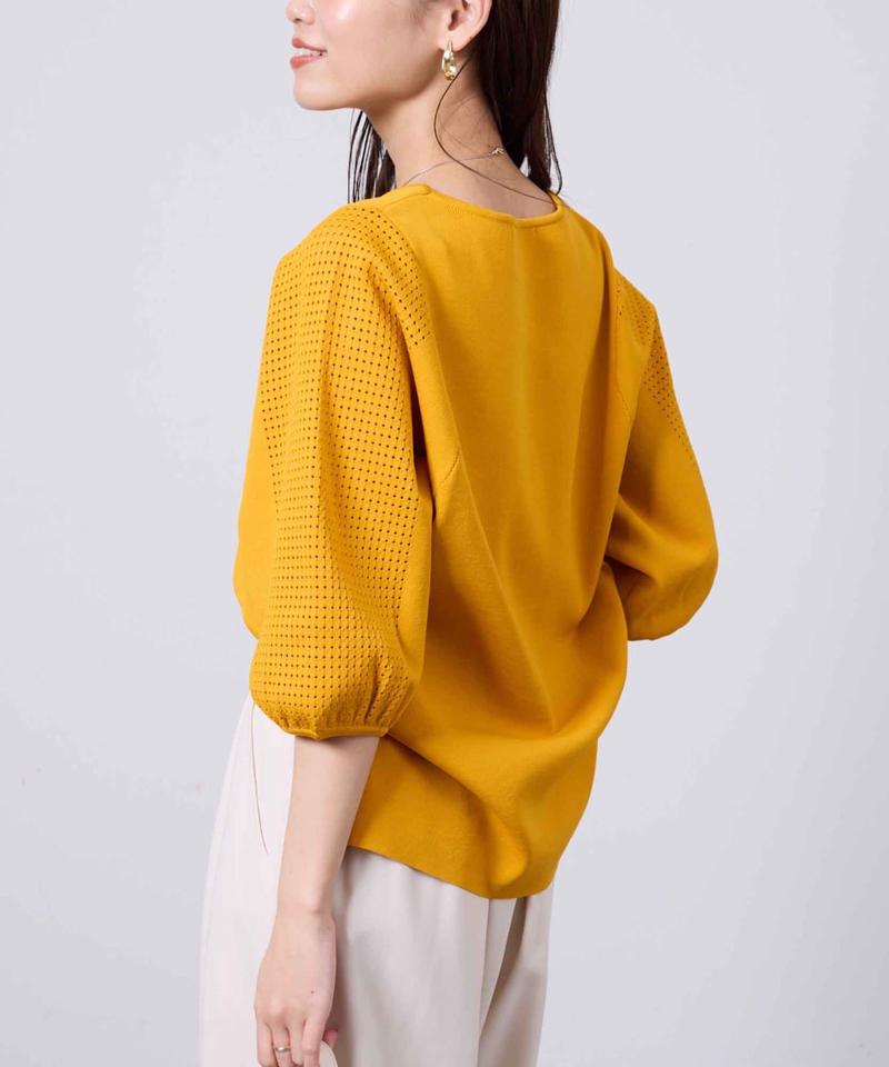 軽量アイレット切替プルオーバー