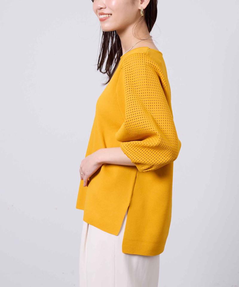 軽量アイレット切替プルオーバー